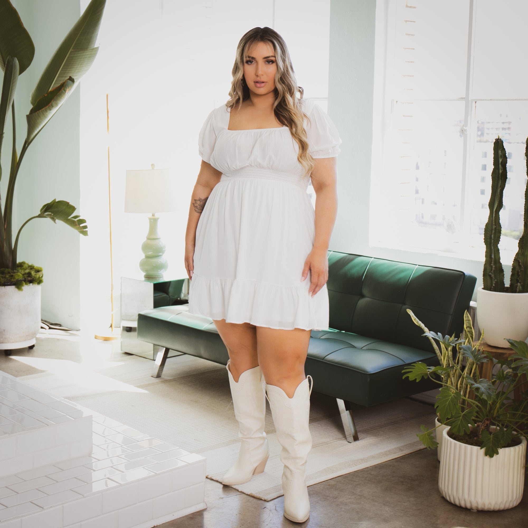 Curvy Sense - New Arrvials Of Plus Size Dresses – Tagged Brown