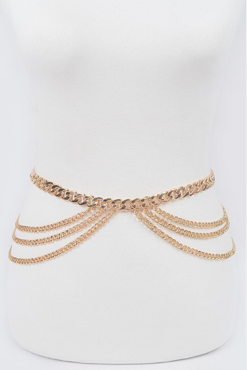 Triple 2025 chain belt