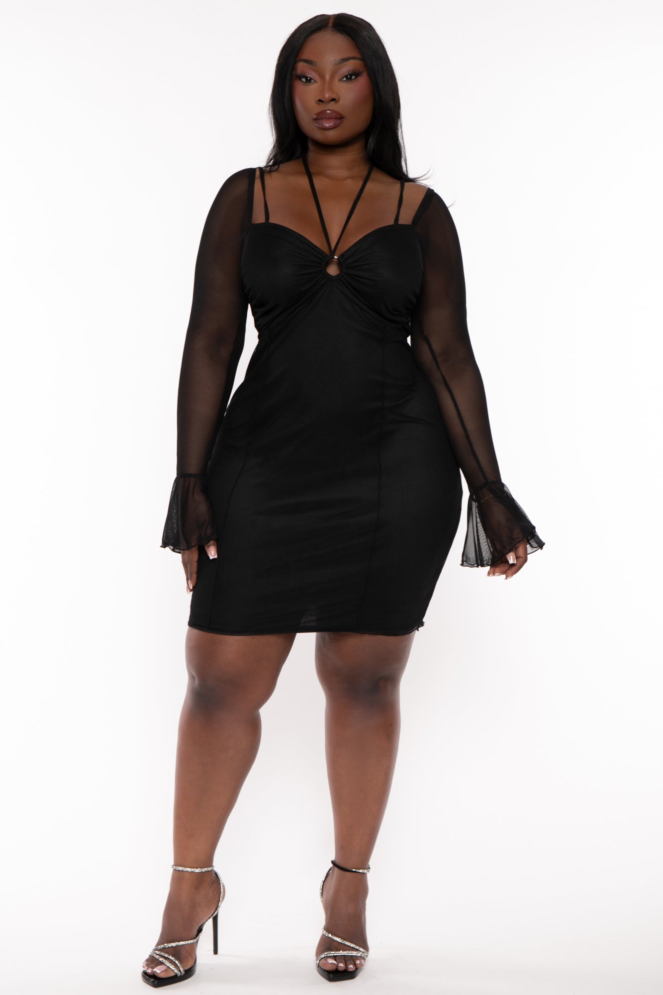 black bandage dress plus size Win Me over Bandage Dress Fashion Nova Black