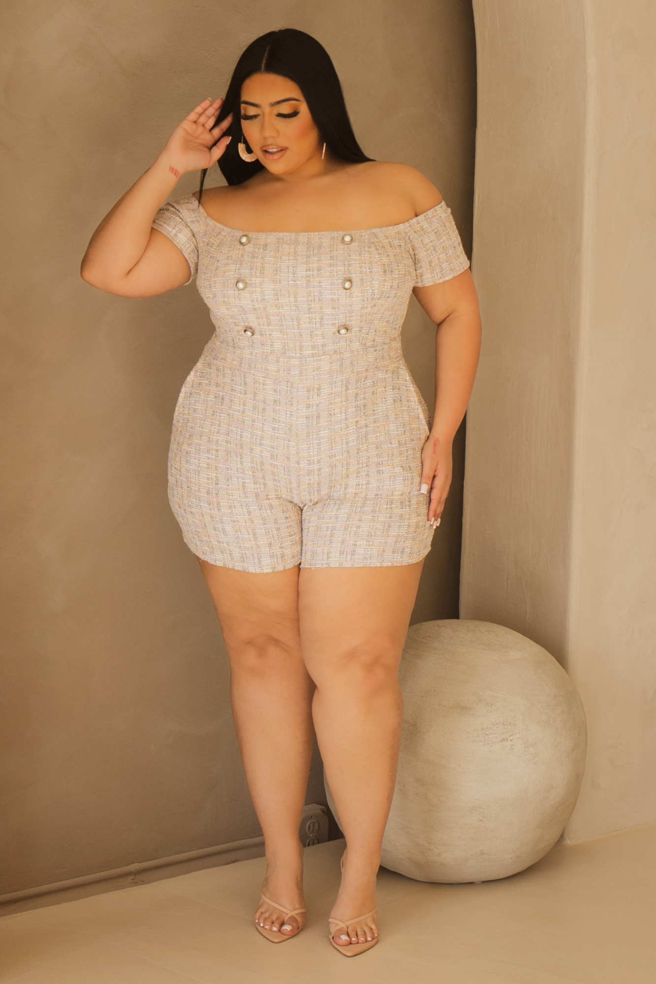 10 Trendy Plus Size Rompers To Show Off Your Curves This Summer