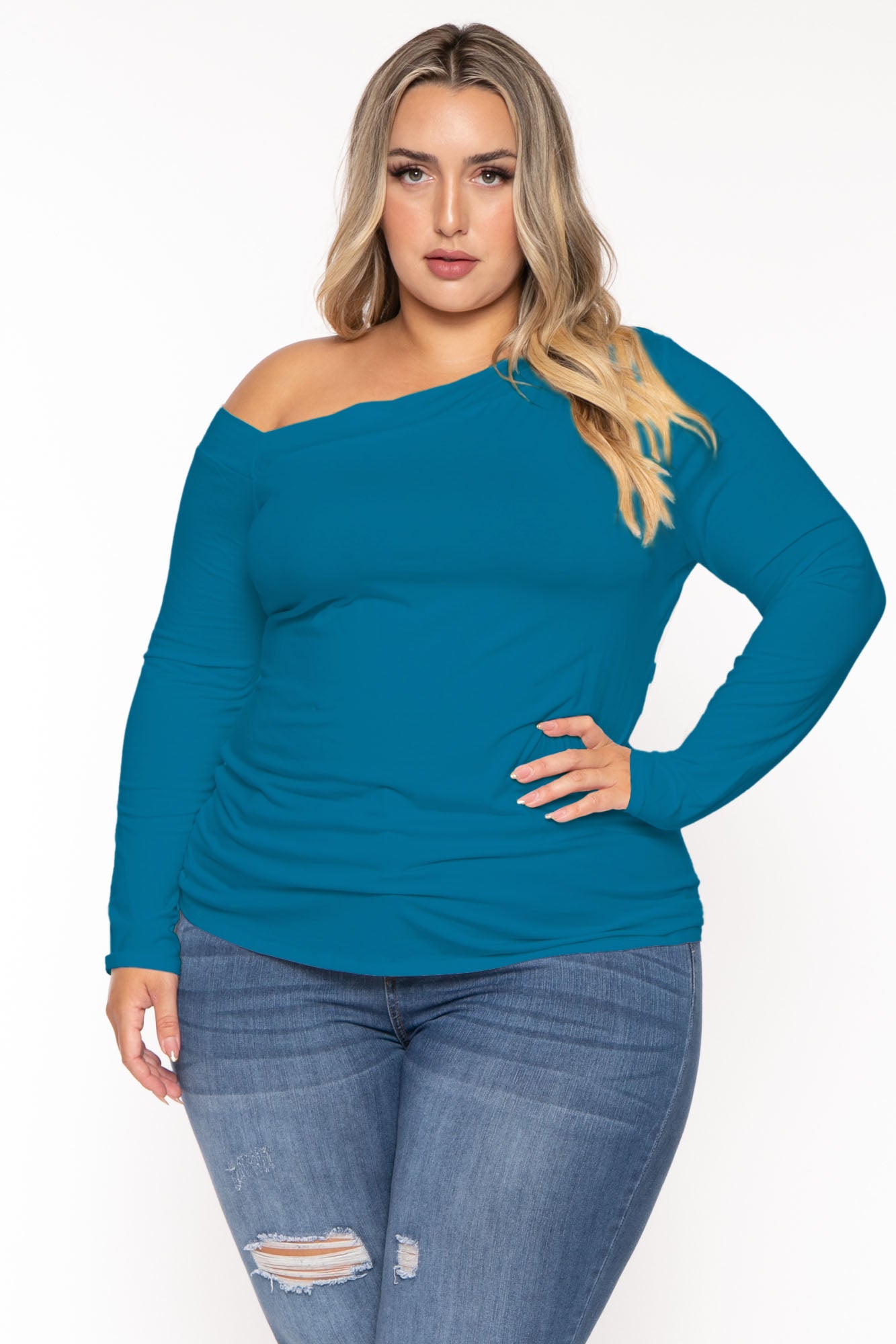 plus size dress tops Plus Size Shell Button Shirt Dress