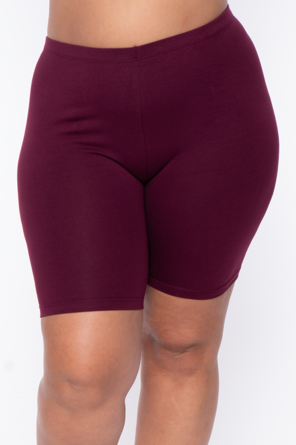 Women Plus Size Fashion Nova Biker Shorts
