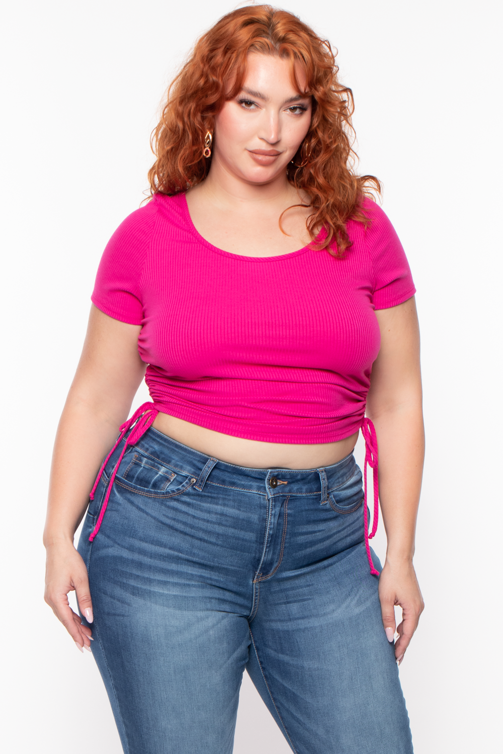Tube Tops, Crop Tops For Plus Size Women And Styling