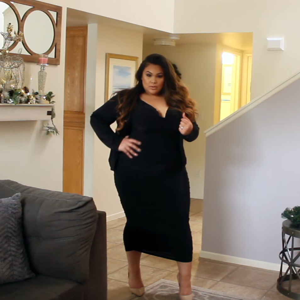 Plus Size Winter Try-on Haul and Review