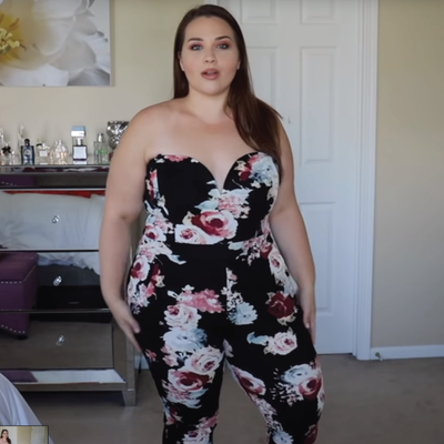 Plus Size Vlogger Sarah Rae Reviews Curvy Sense