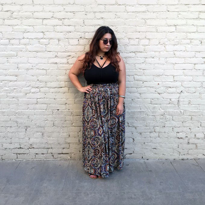 "From Summer To Fall" Curvy Sense Clothing Review By Cid's Closet