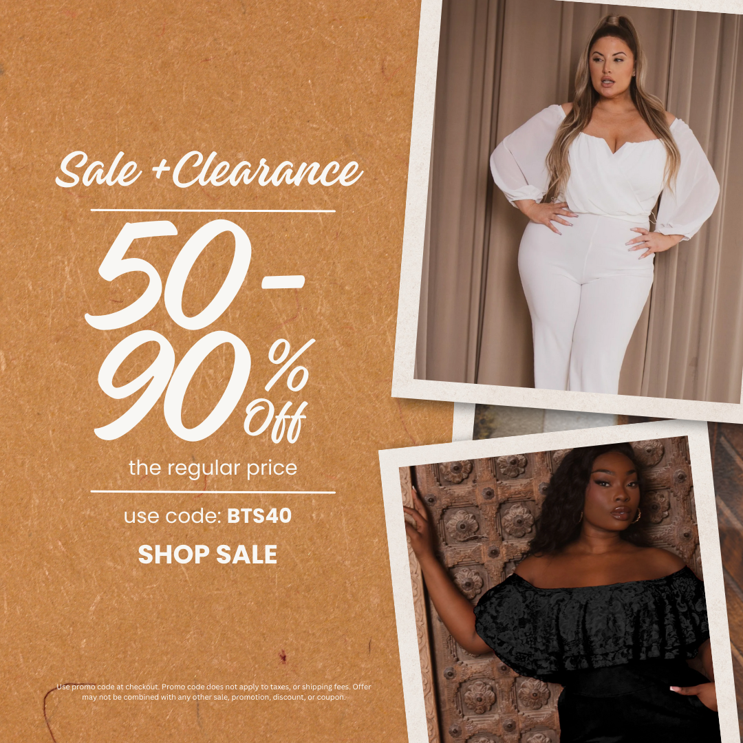 Curvy Sense, Trendy and Affordable Plus-Size Clothing 1X-4X