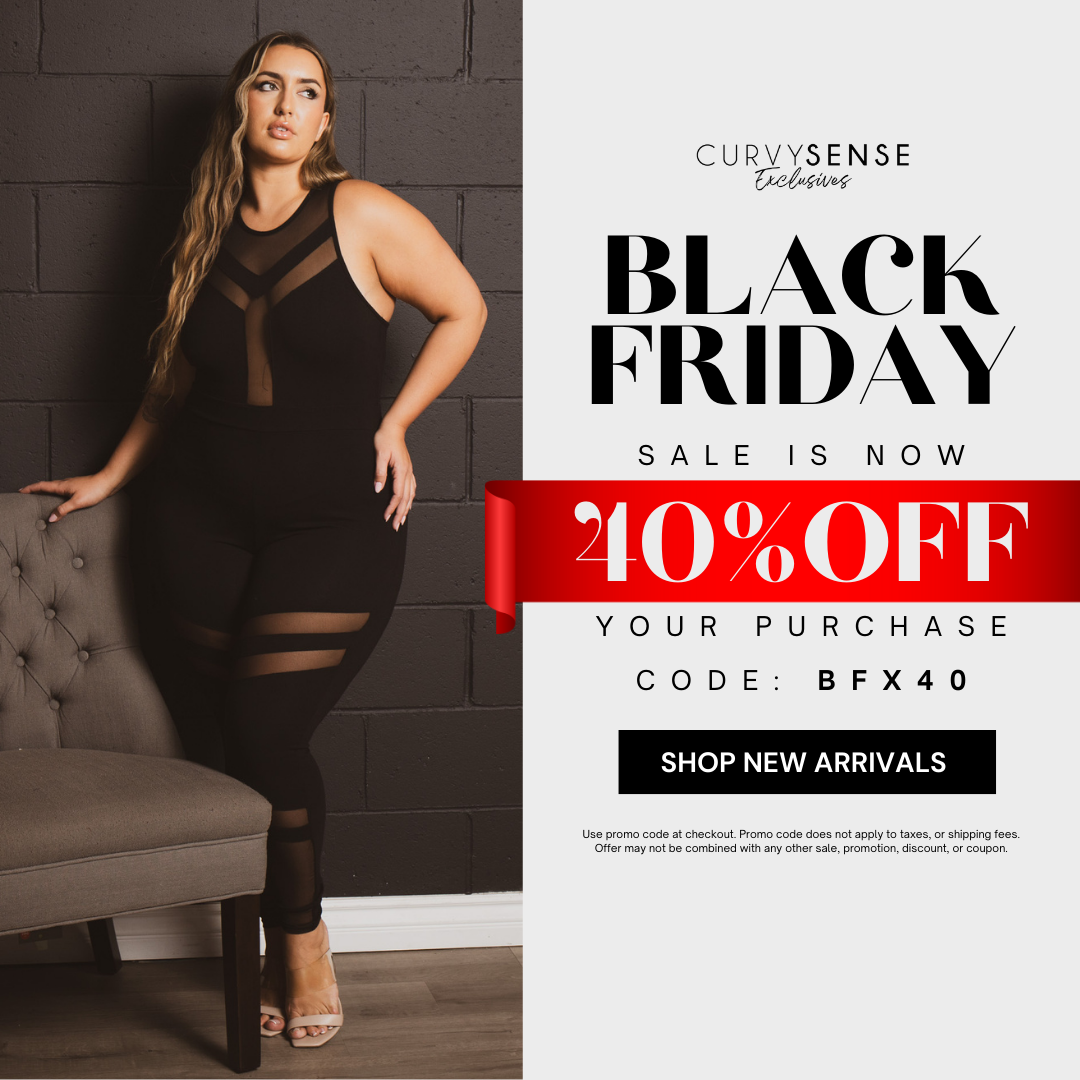 Curvy Sense Trendy and Affordable Plus Size Clothing 1X 4X