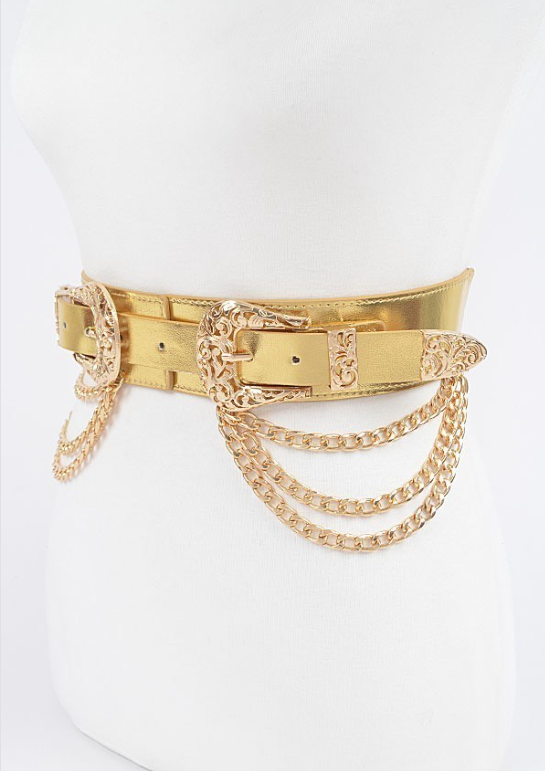 Chain Belt for Women Wasit Chain Belt Chain Chunky Belt Chain Gold Chain  Belts