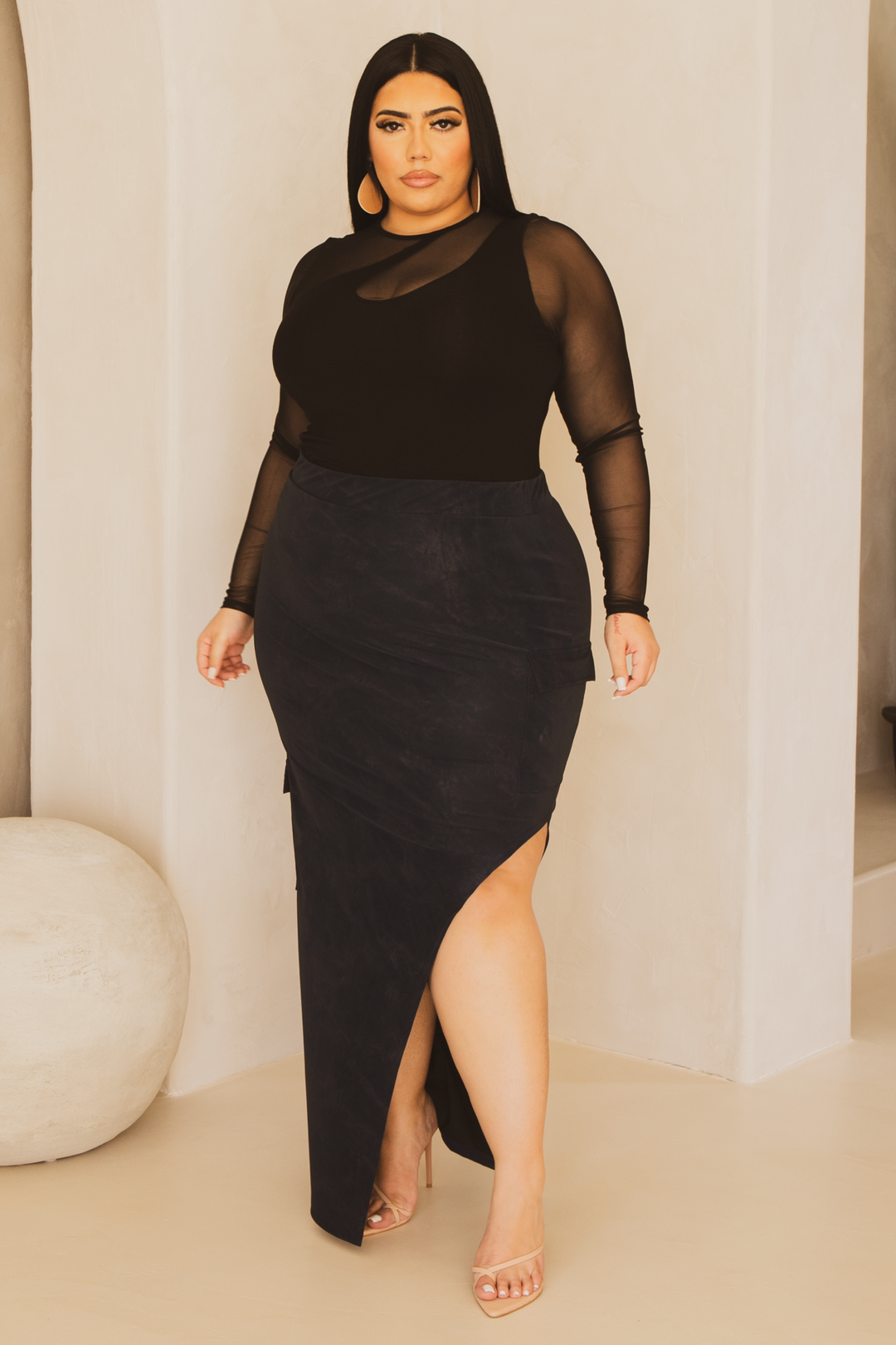 Plus Size Skirts for Curvy Women