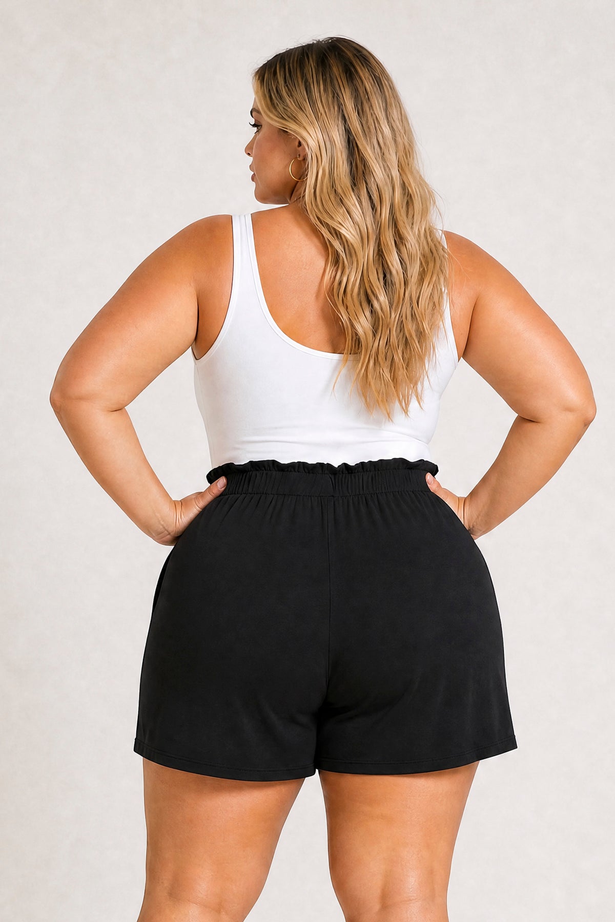 Plus Size Effortless Comfort Shorts