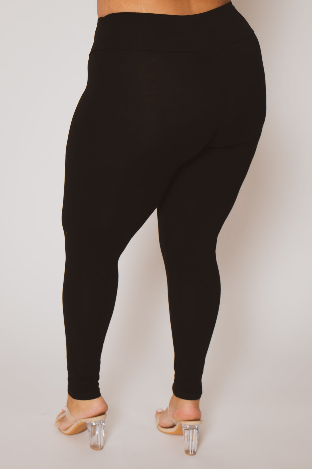 Ambiance Bottoms Plus Size Ember Leggings - Black