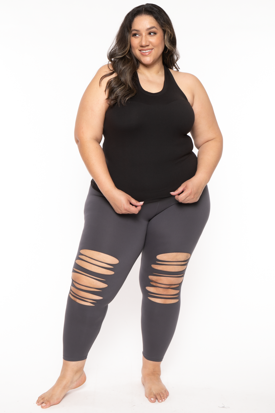 VALANDY High Waisted Leggings Womens Plus Size Tummy Control Workout Yoga  Pants Super Soft Sports Running Tights : : Fashion