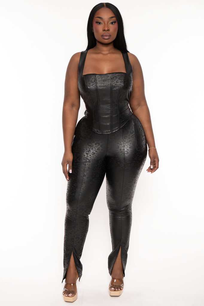 Curvy Sense - Trendy Plus Size Leggings