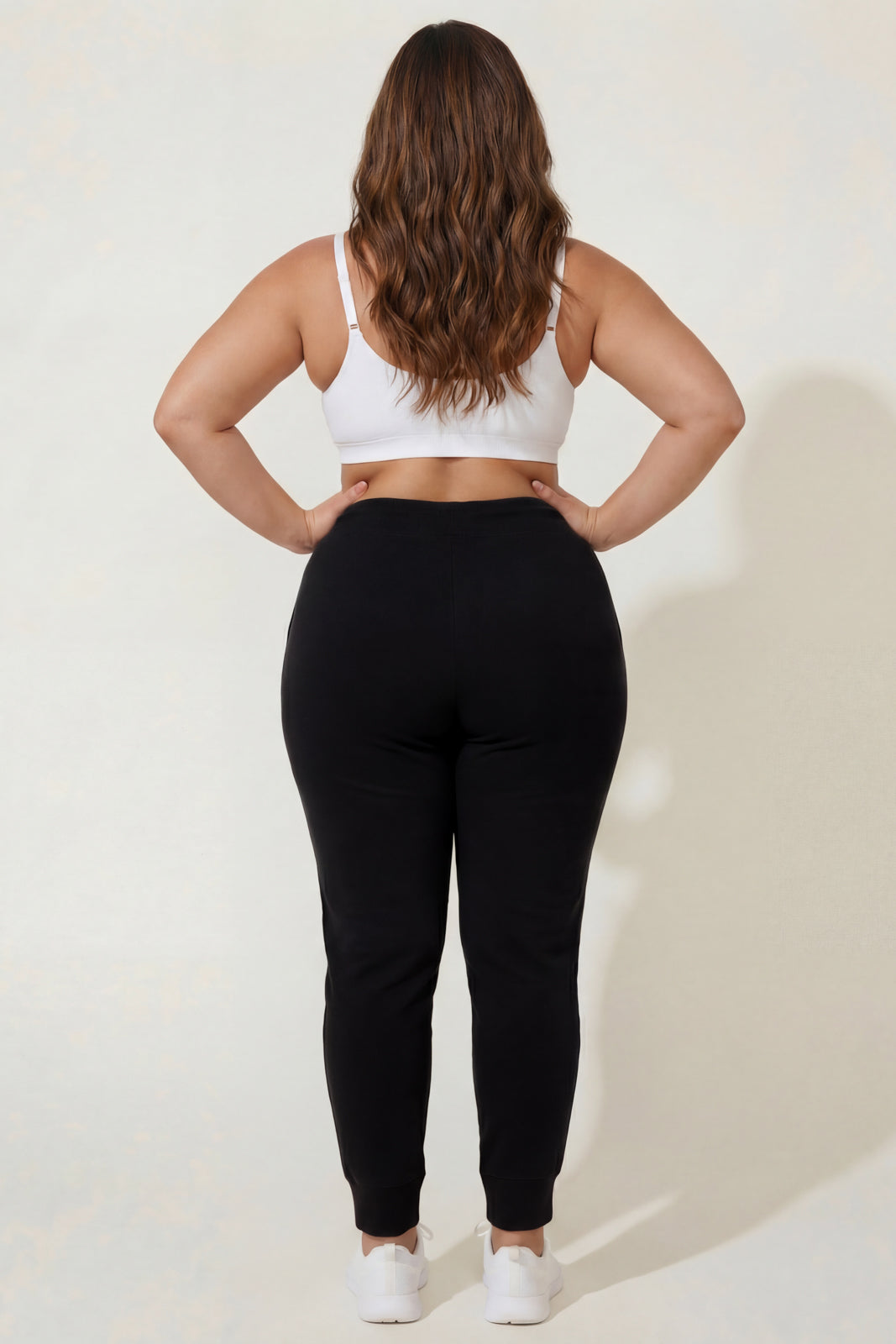 plus size dress pants black Plus Size Nimbus Jogger Pants