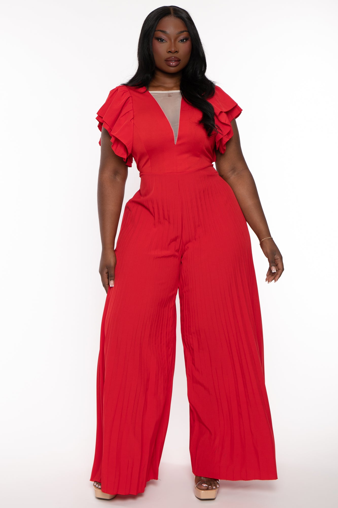 Plus size hot sale summer jumpsuit