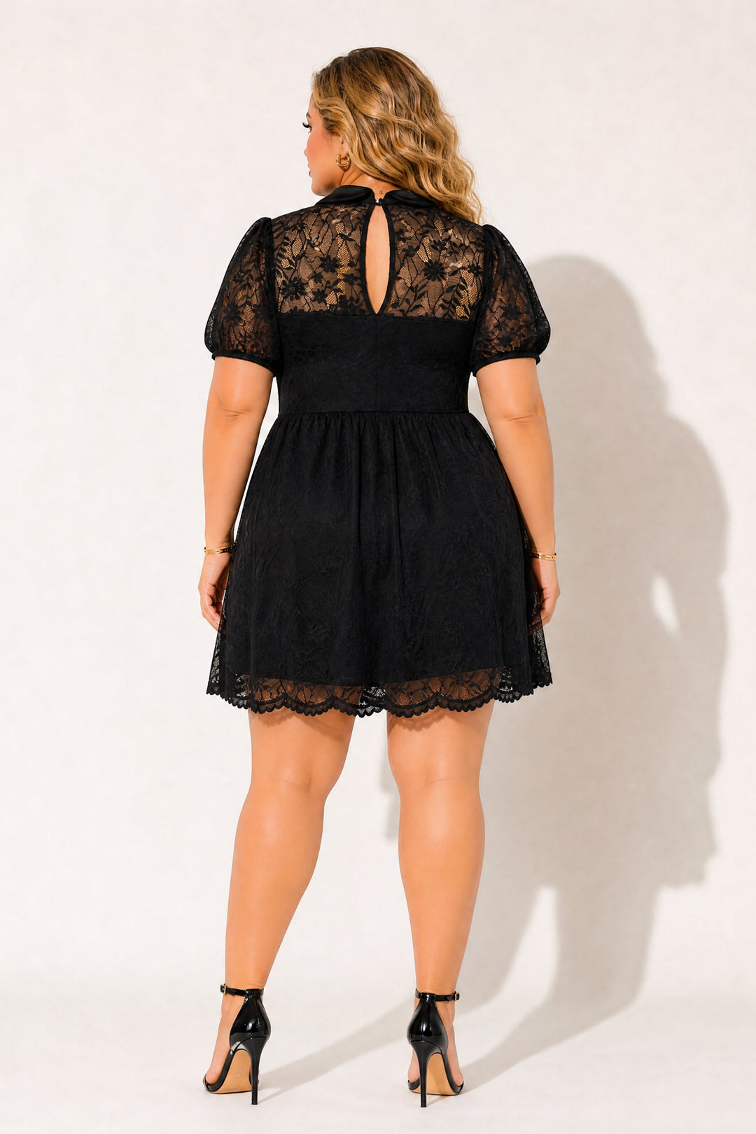 black lace plus size dress Justine Casual dresses Don the chic Halo Ruched Lace Midi Dress Torrid Black Jersey Lace Sleeve
