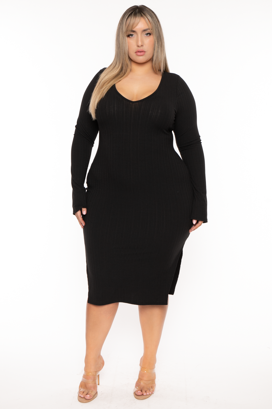 Plus size 2025 black dress canada