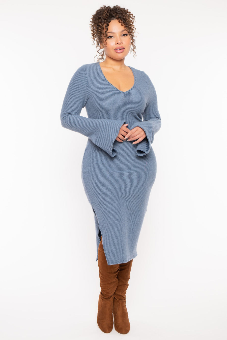 My Happy Place Curvy Dress main image 0