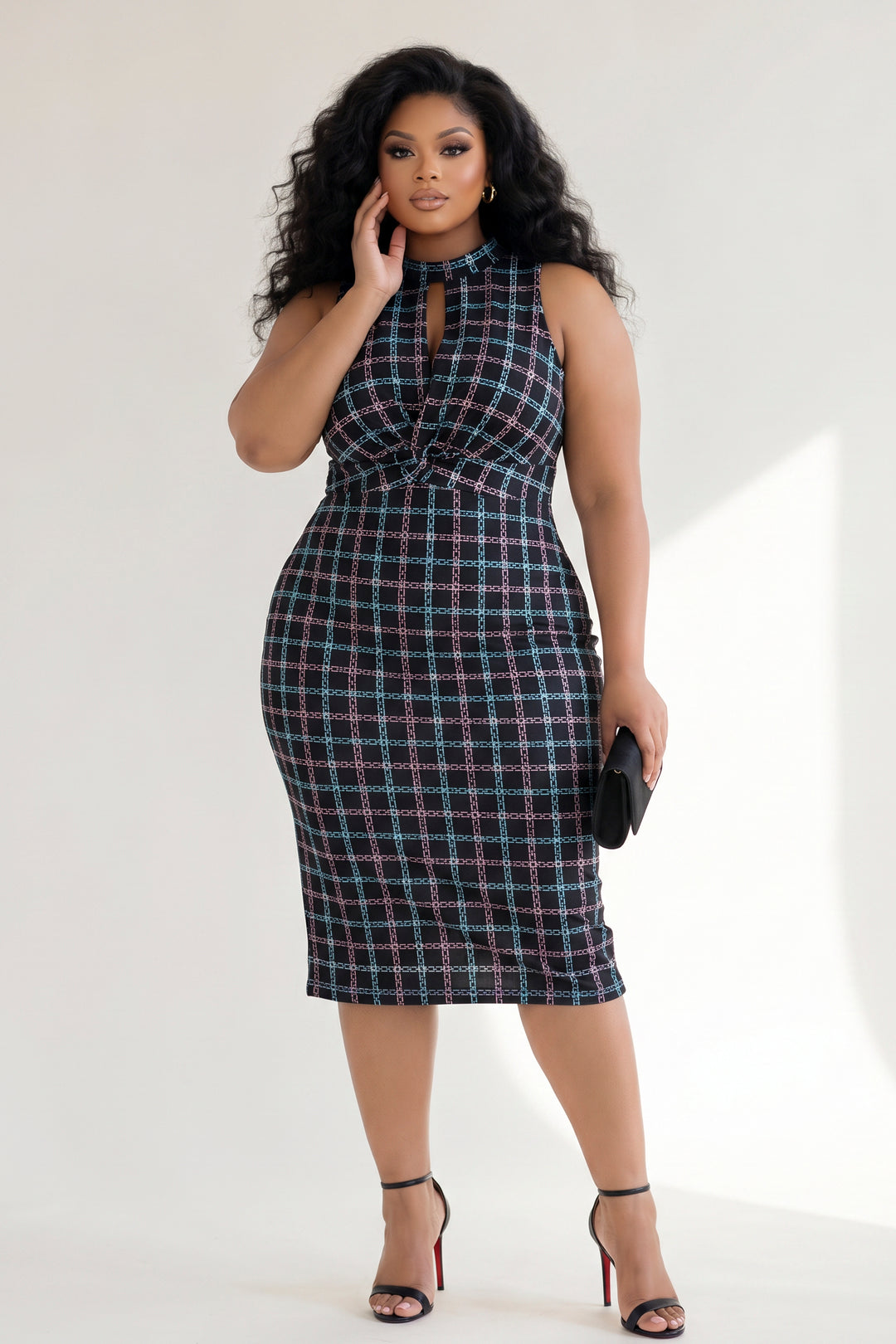 Women's Plus Size Party Dresses - Curvy Sense - 3x Women's Plus Size Party Dresses - Curvy Sense - 3x