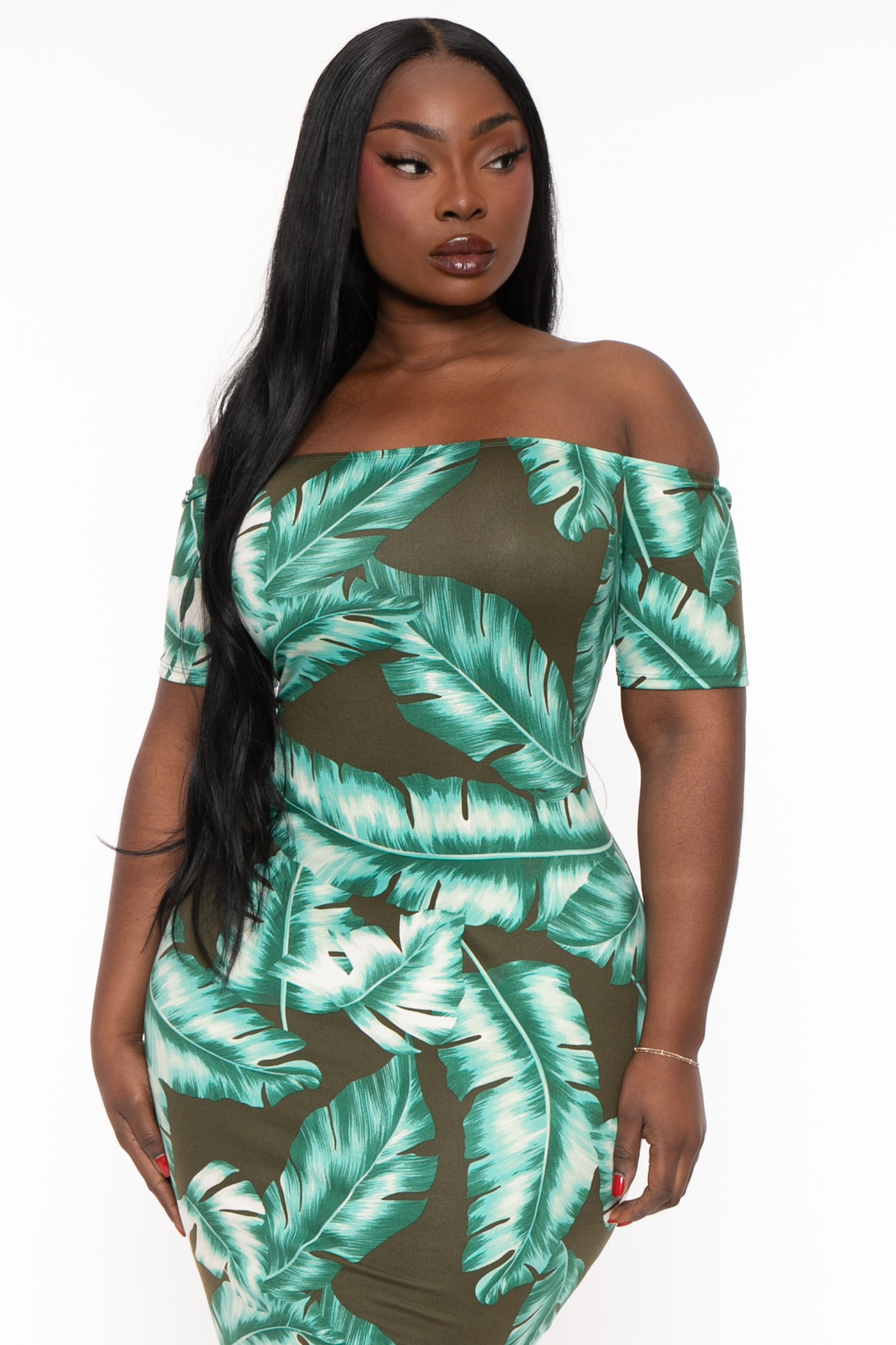 Leaf 2025 maxi dress