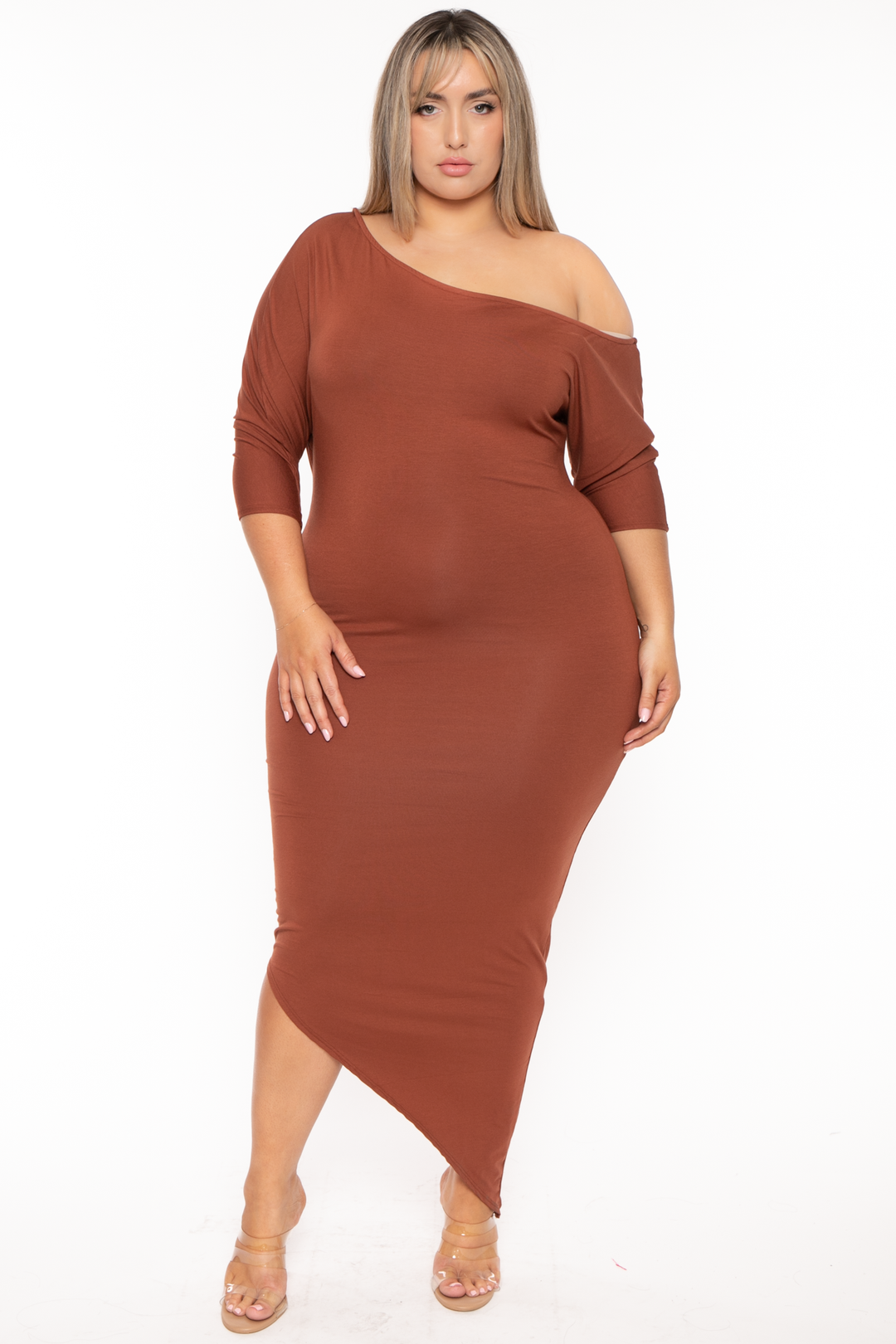 Thick online girl dresses
