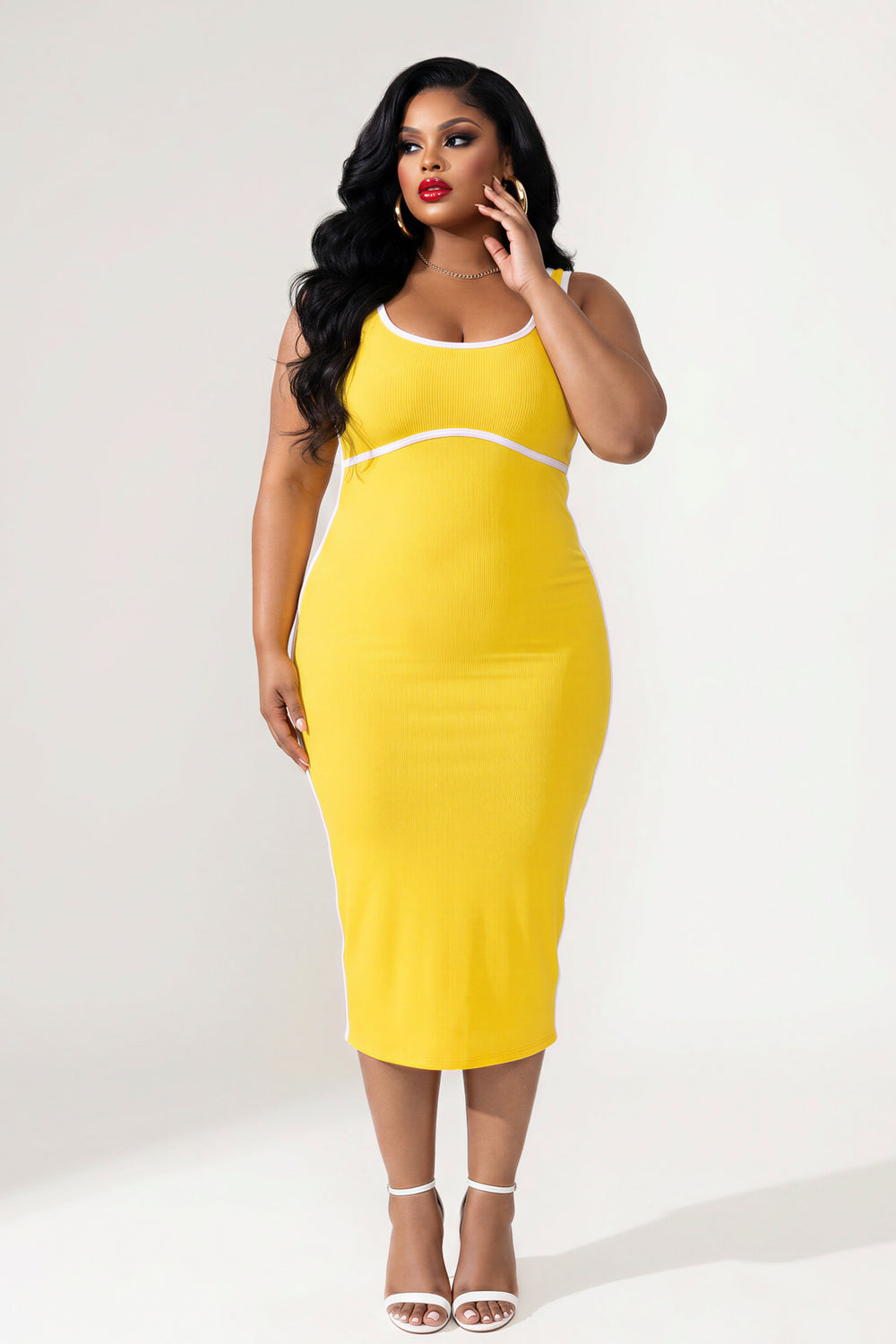 casual dresses for busty body type Plus Size Body Types: Style Guide