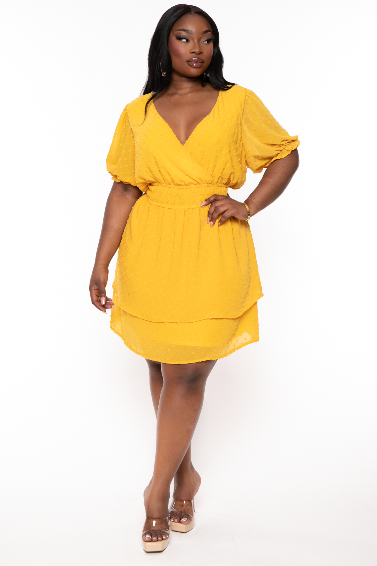 Plus size sales chiffon cocktail dresses