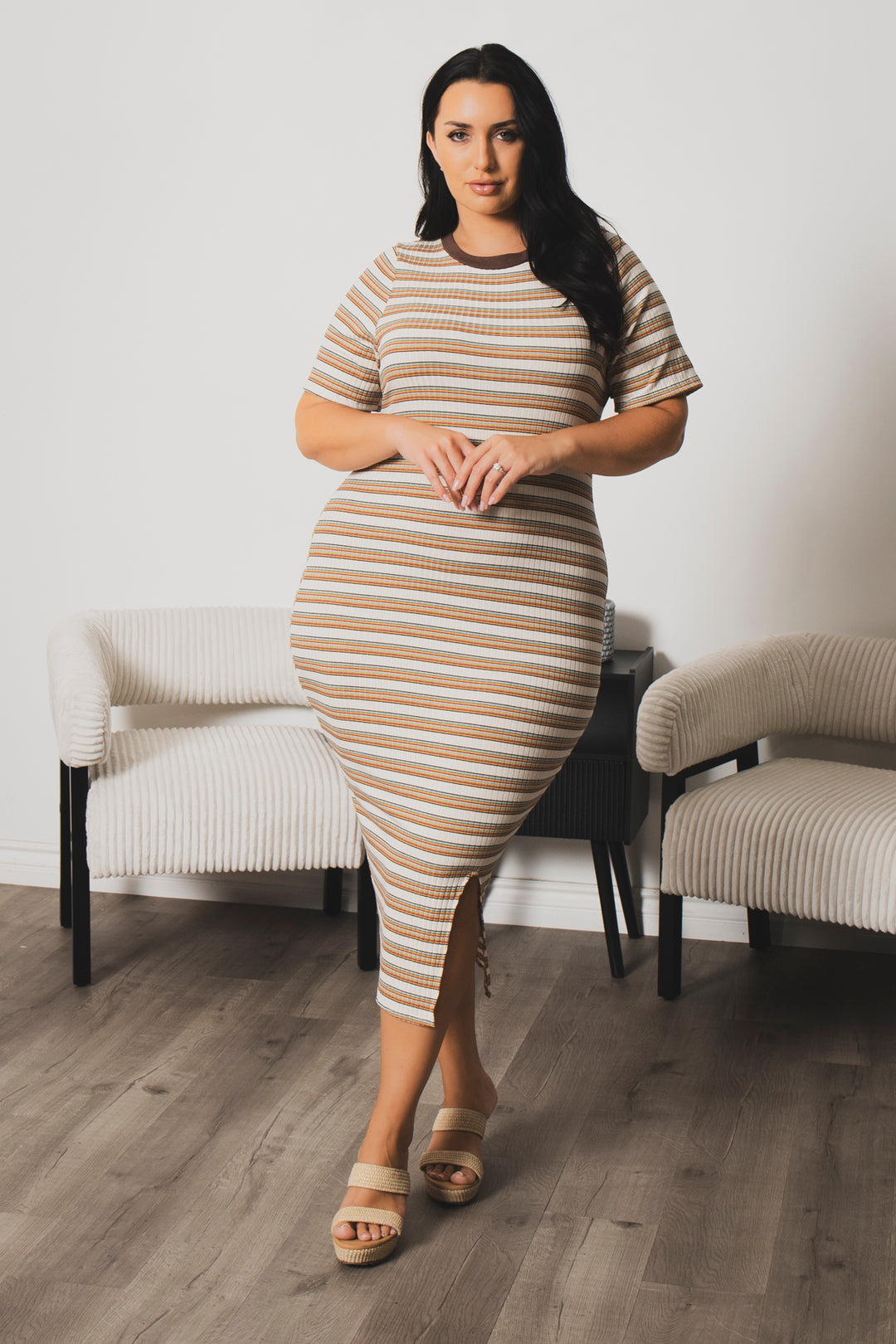 Plus Size Daily Delight Dress