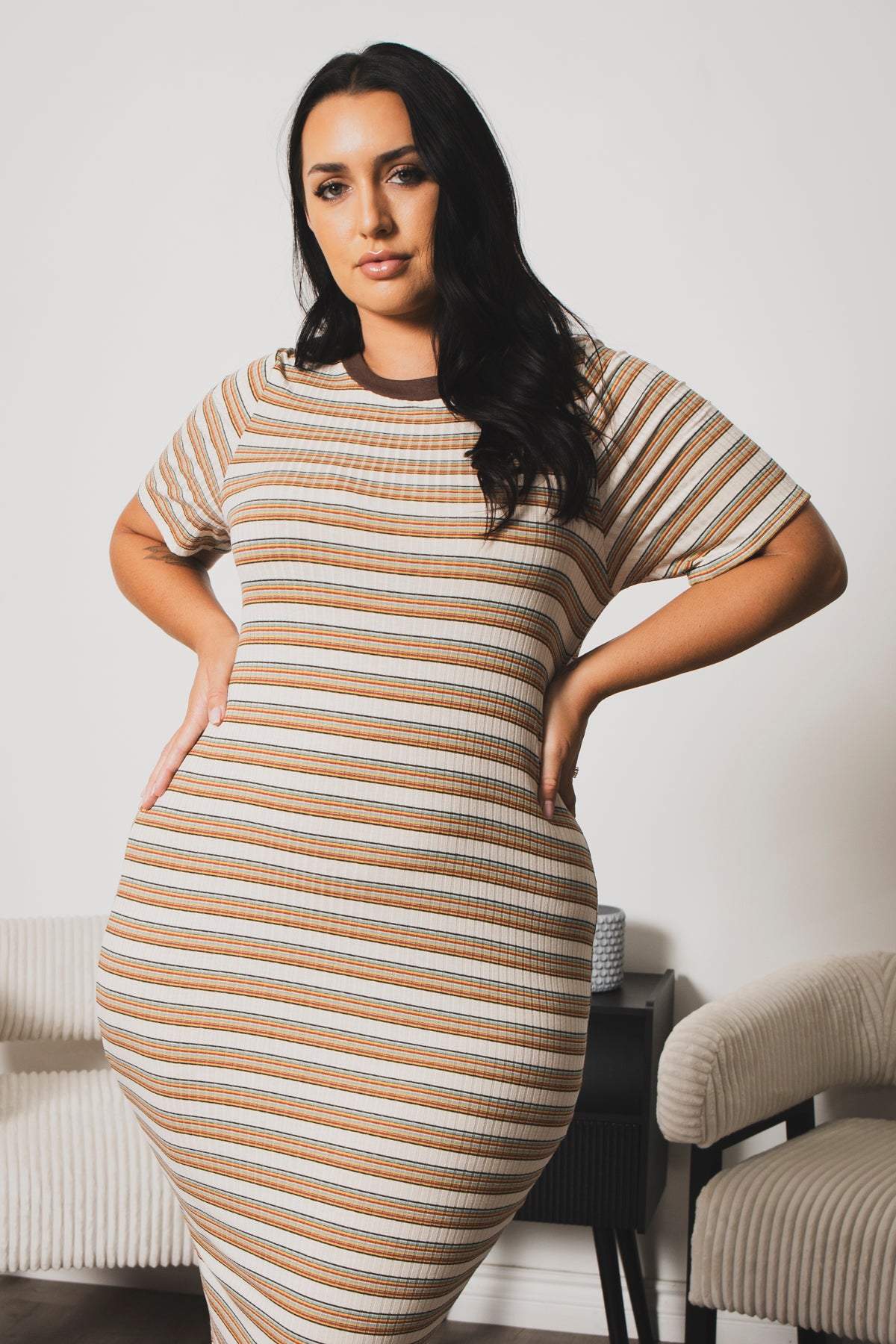 Plus Size Daily Delight Dress