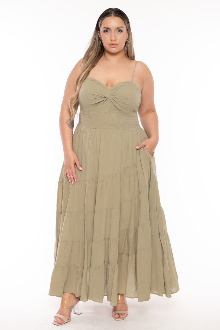 maxi dresses for curvy ladies