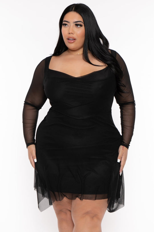 Curvy Sense - Trendy Plus Size Going Out Dresses – Page 2