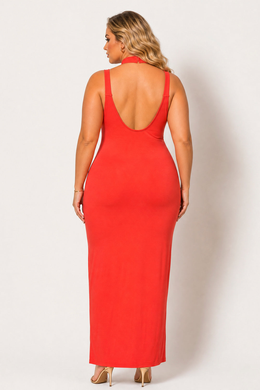 Plus Size Daring Escape Dress