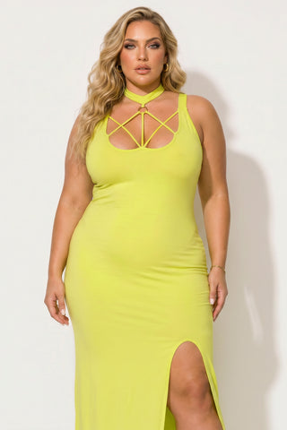Plus Size Daring Escape Dress