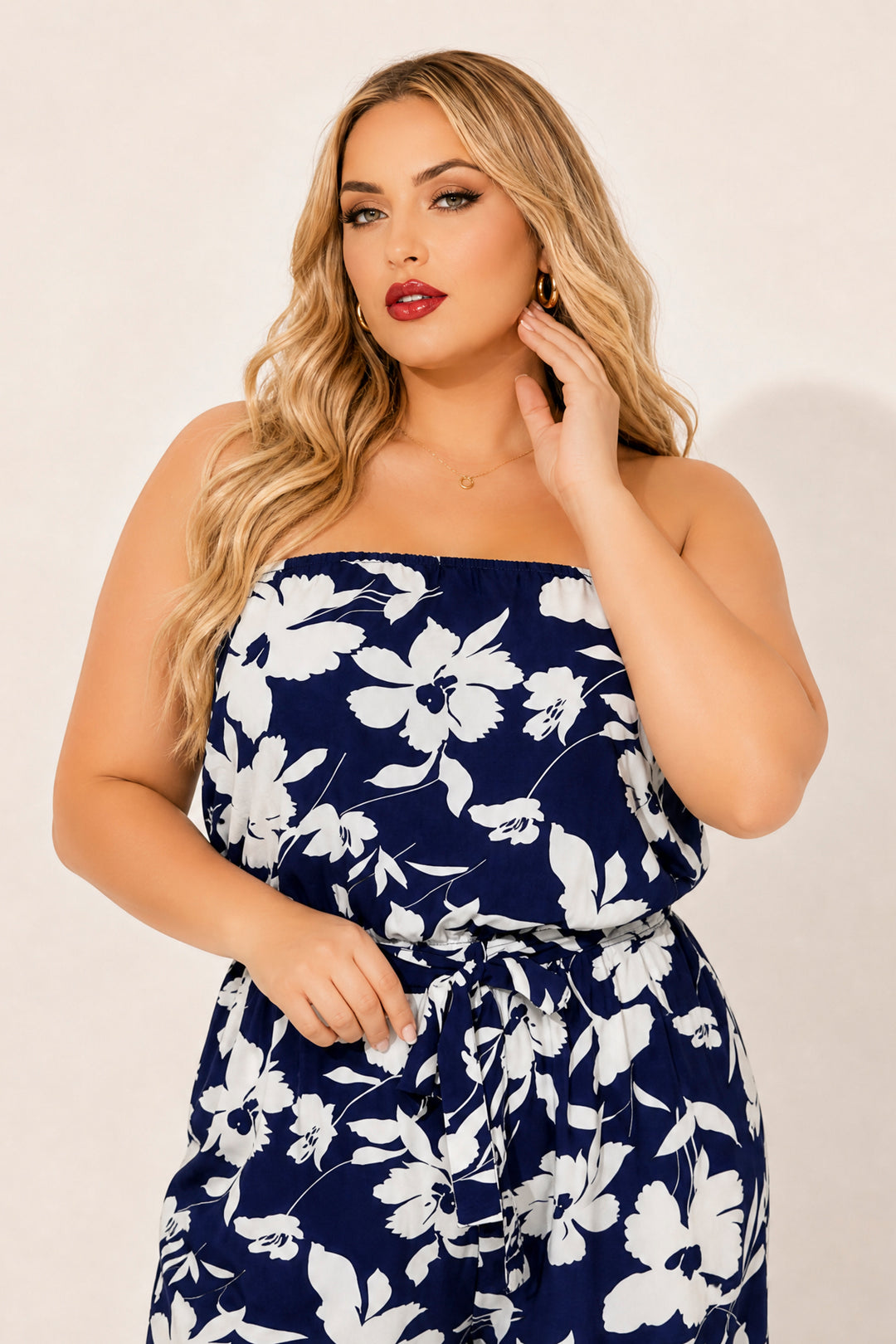 Talent Dresses Plus Size Delilah Breeze Jumpsuit - Black