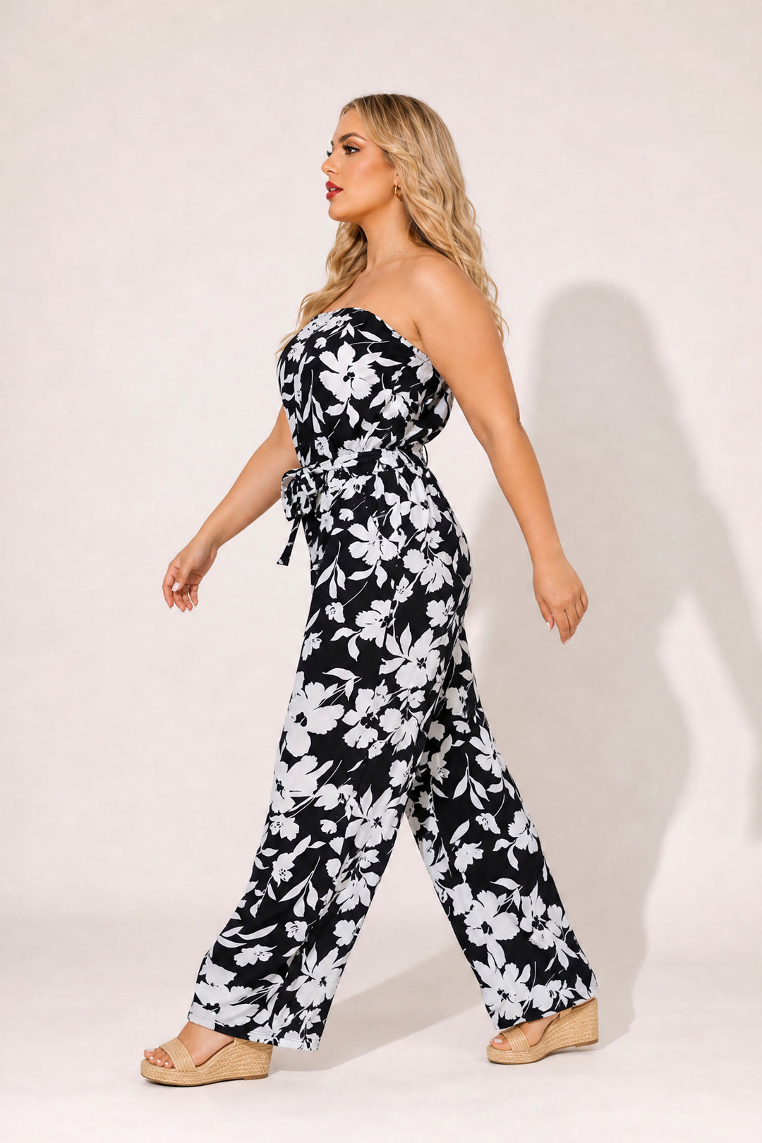 Talent Dresses Plus Size Delilah Breeze Jumpsuit - Black