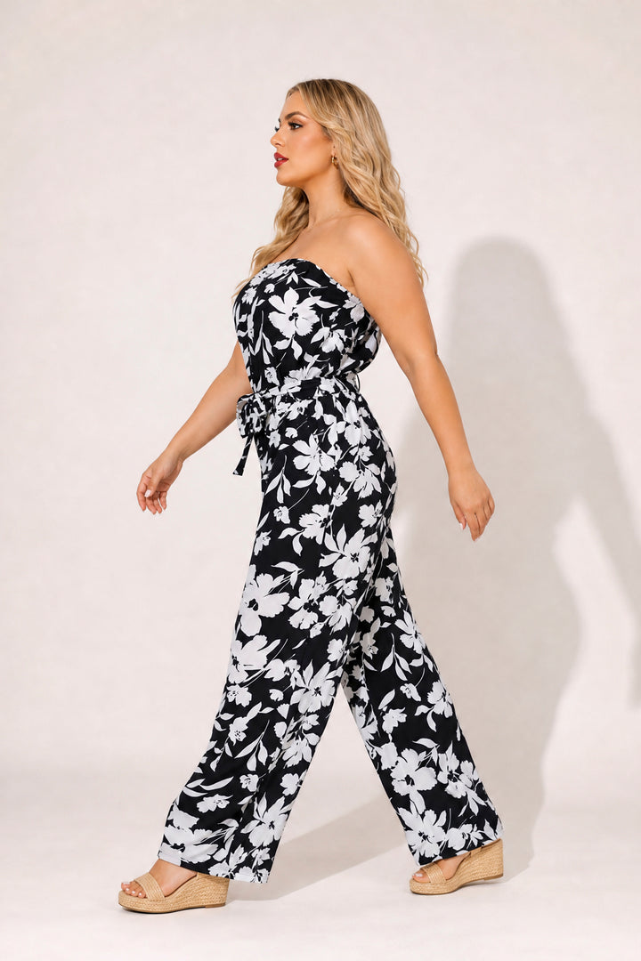 Talent Dresses Plus Size Delilah Breeze Jumpsuit - Black