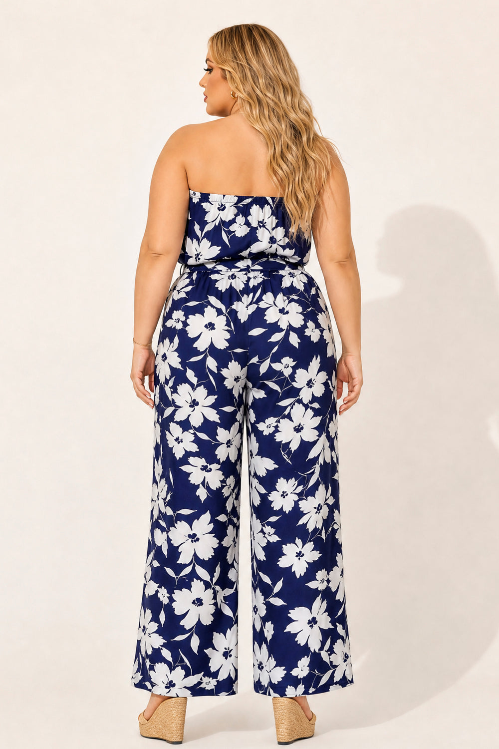 Talent Dresses Plus Size Delilah Breeze Jumpsuit - Blue
