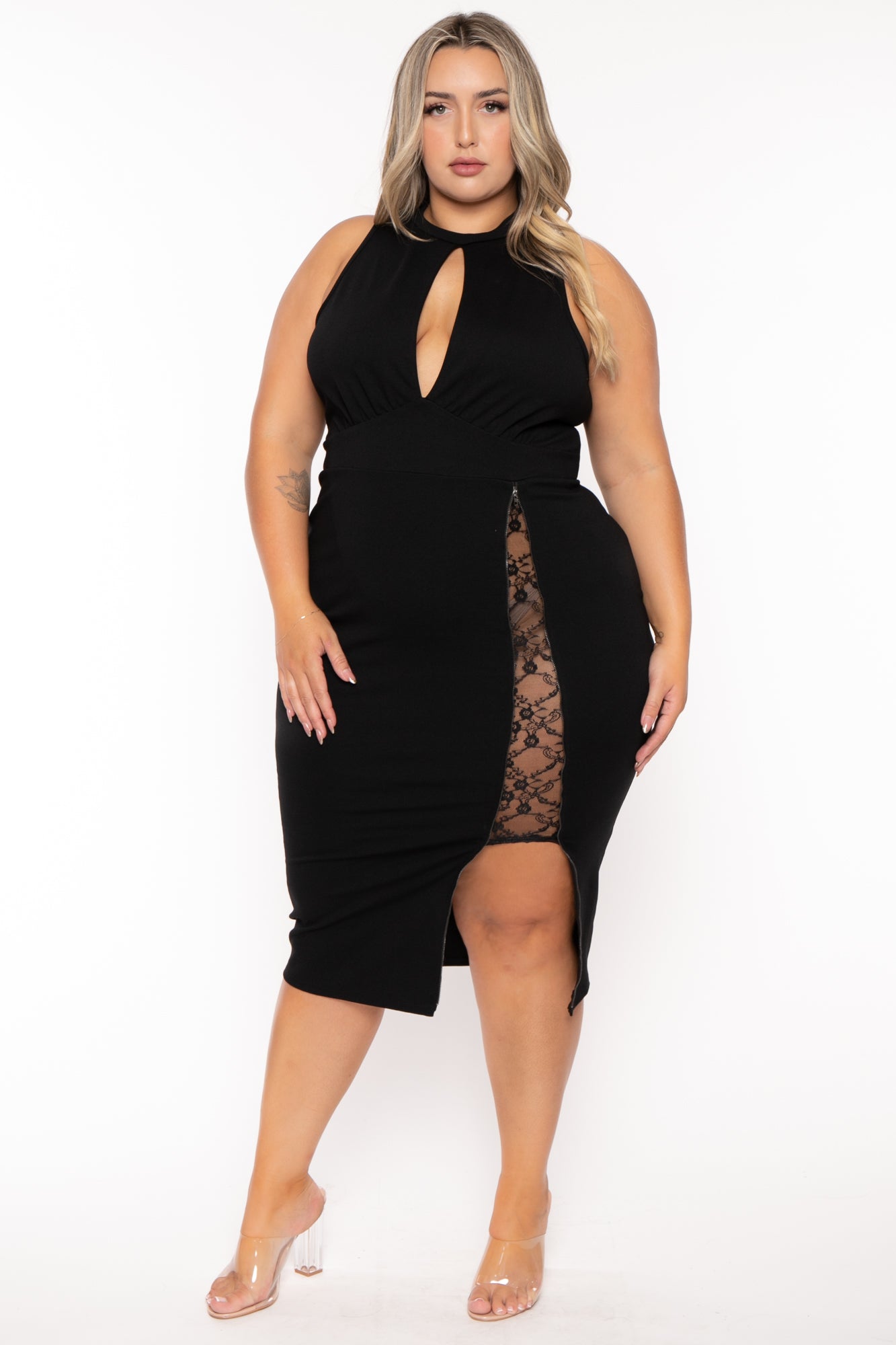 Plus size night out dress best sale