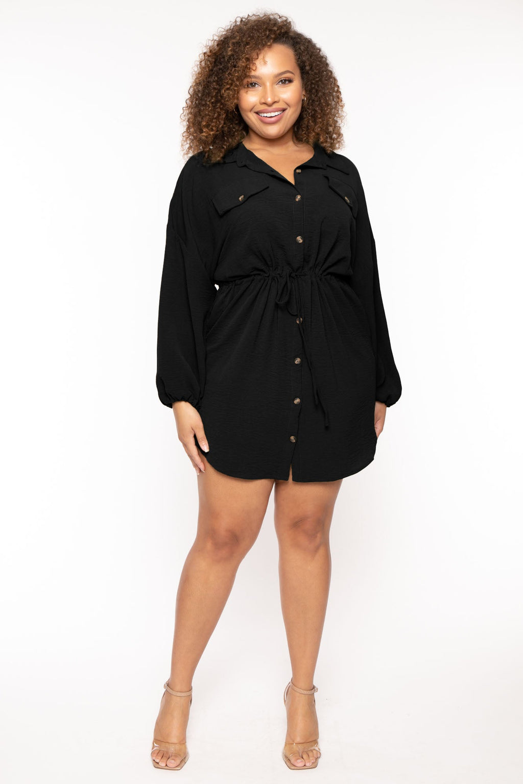 plus size black t shirt dress Plus Size Black Long Sleeve O Neck T-shirt Dress Clothing Skirt TOP Blouse Sling