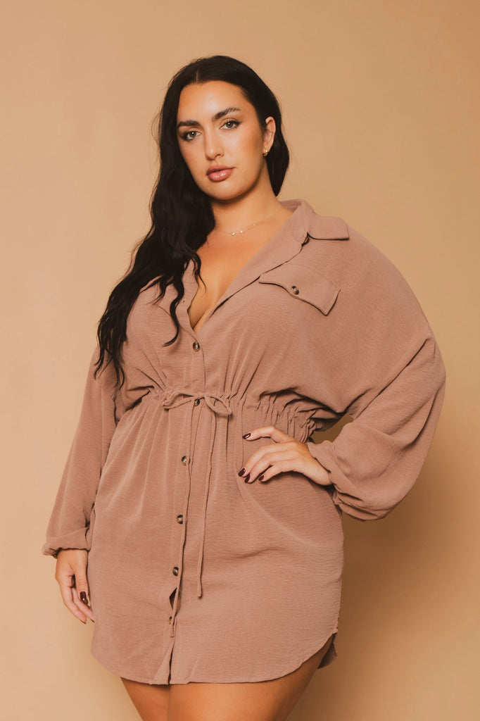 plus size silk shirt dress Crown & Ivy Women's Plus Size Shirt Dress, Black, 2X