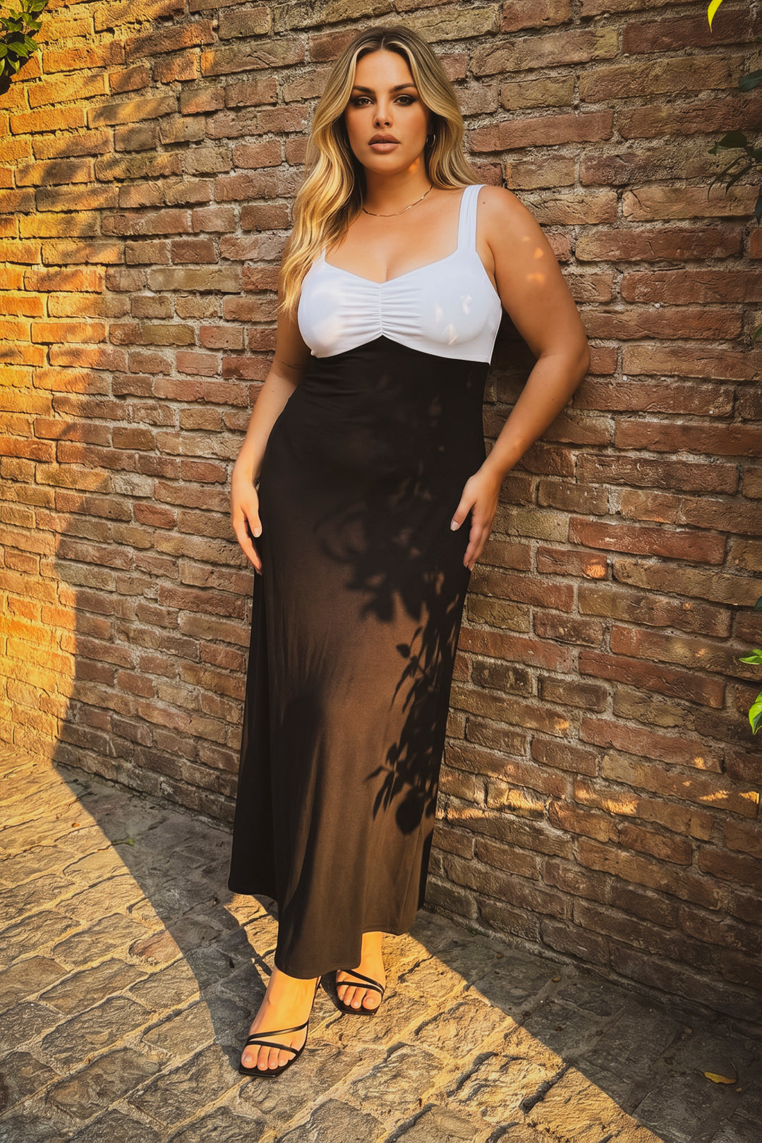 Plus Size Endless Romance Maxi Dress