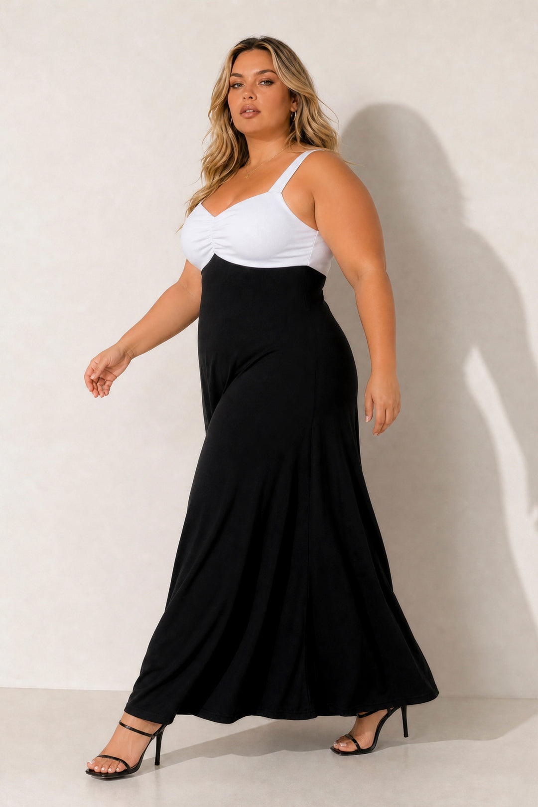 Plus Size Endless Romance Maxi Dress