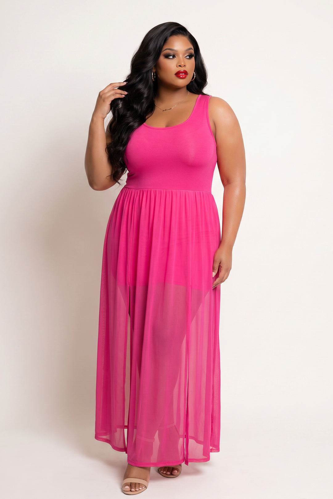 Women's Plus Size Party Dresses - Curvy Sense Women's Plus Size Party Dresses - Curvy Sense