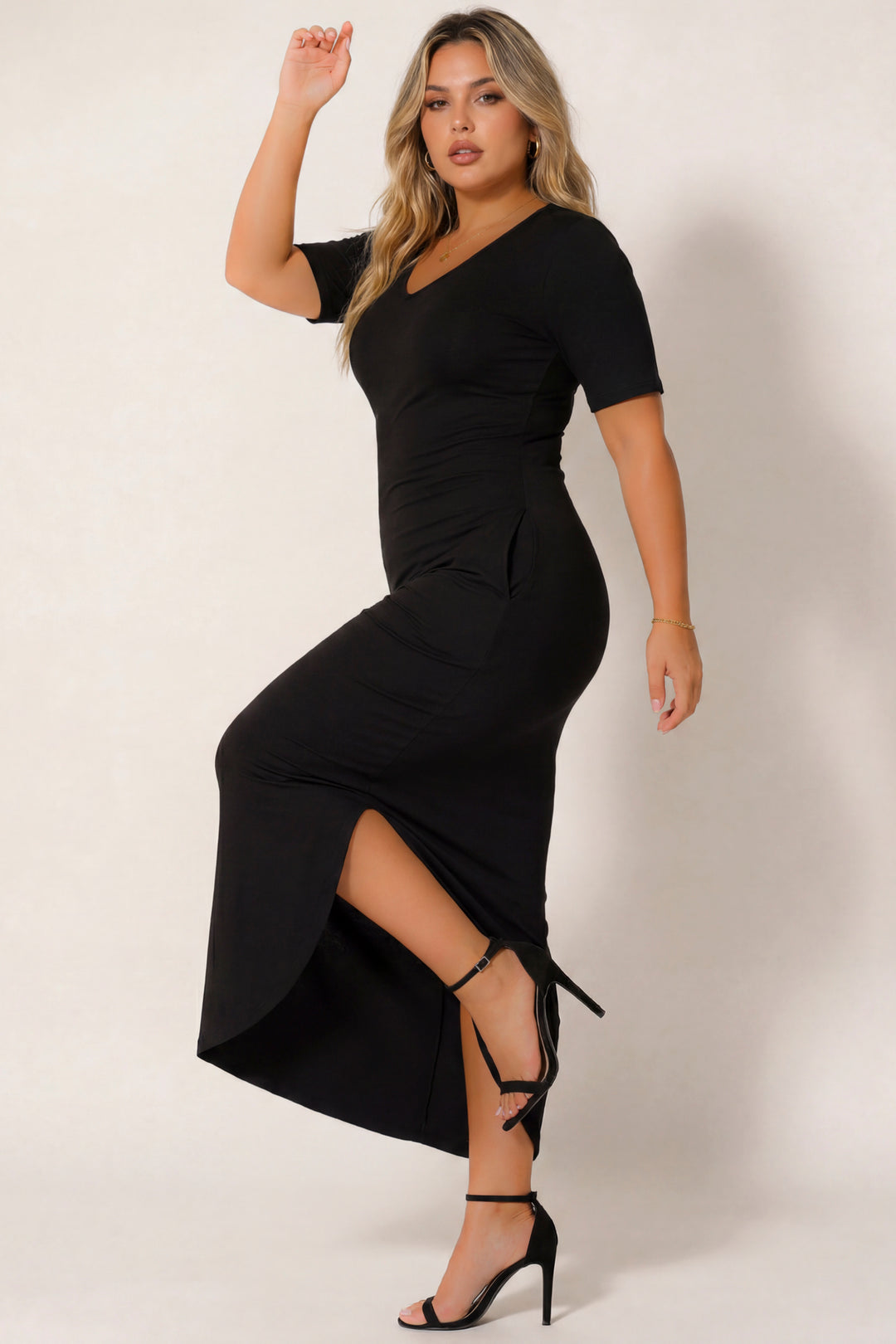 Plus Size Everyday Muse Maxi Dress