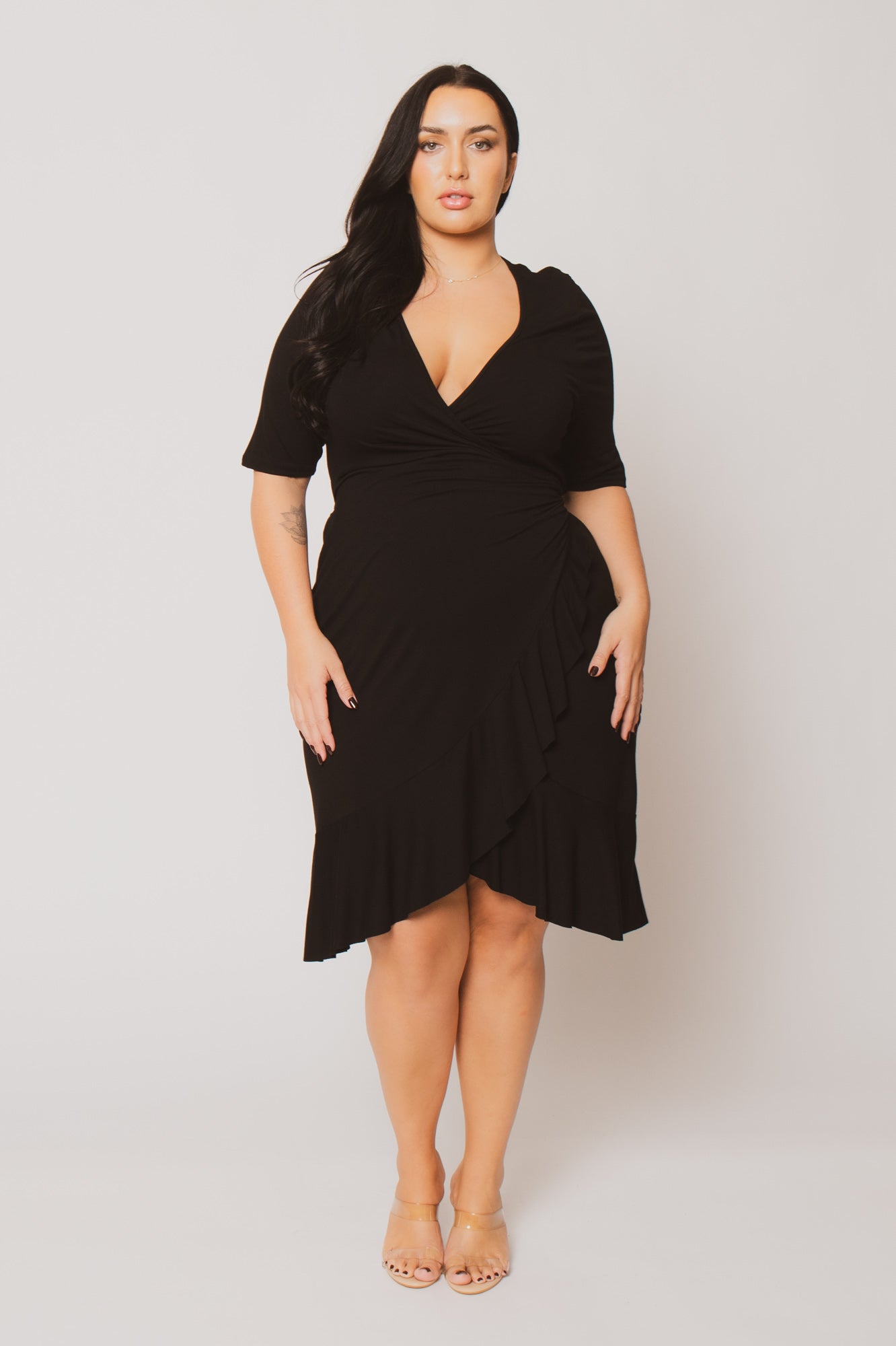 Women's Plus Size Party Dresses - Curvy Sense