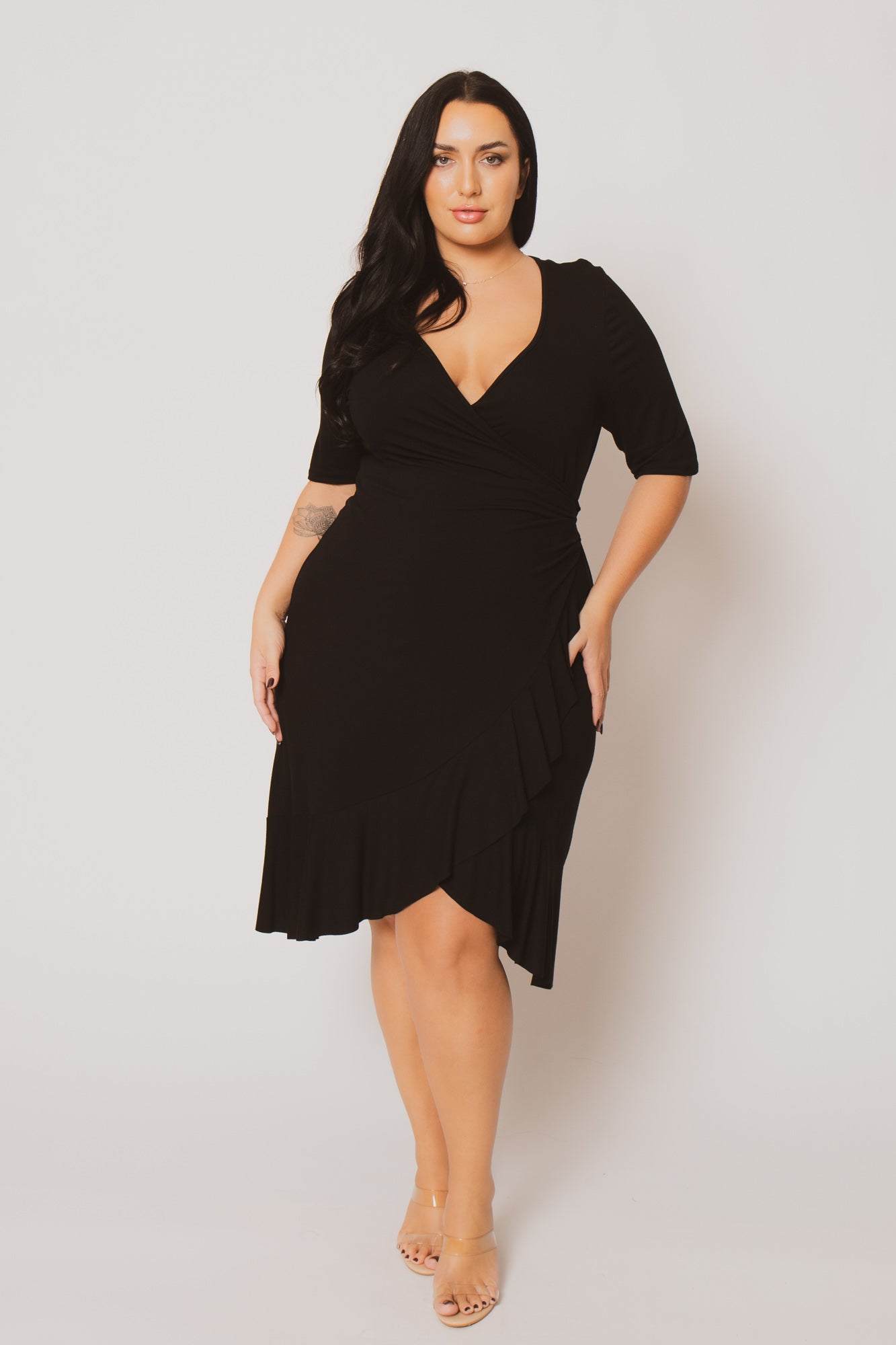Women's Plus Size Dresses - Curvy Sense