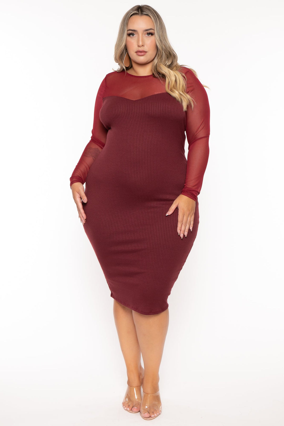 Curvy Sense - Trendy Plus Size Going Out Dresses – Tagged 4X– Page 2