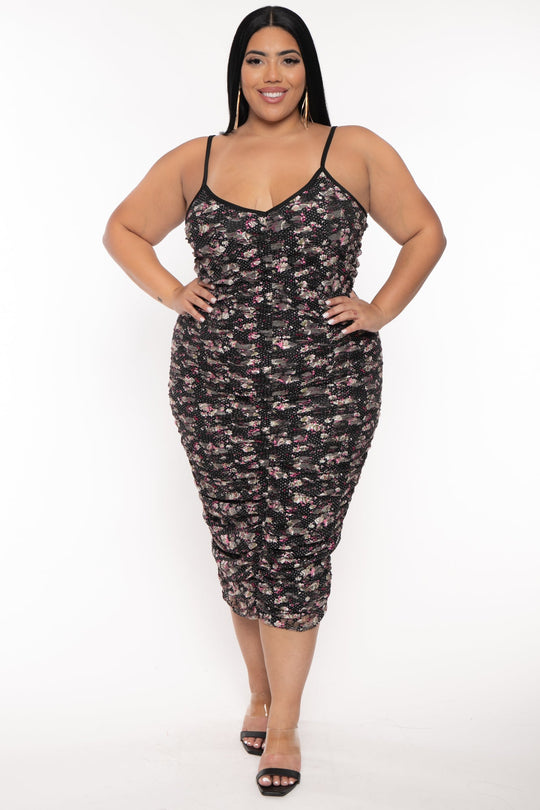 Take Me Out Dress/(Plus Size) main image 1