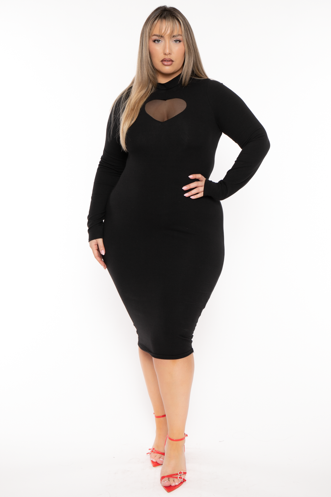 Curvy plus size party dresses online